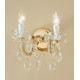 Kolarz Valerie Crystal Wall Light