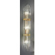 Kolarz Ontario Crystal Wall Light Gold