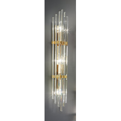 Ontario Crystal Wall Light Gold - Kolarz Lighting