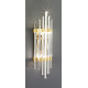 Kolarz Ontario Crystal Wall Light Gold