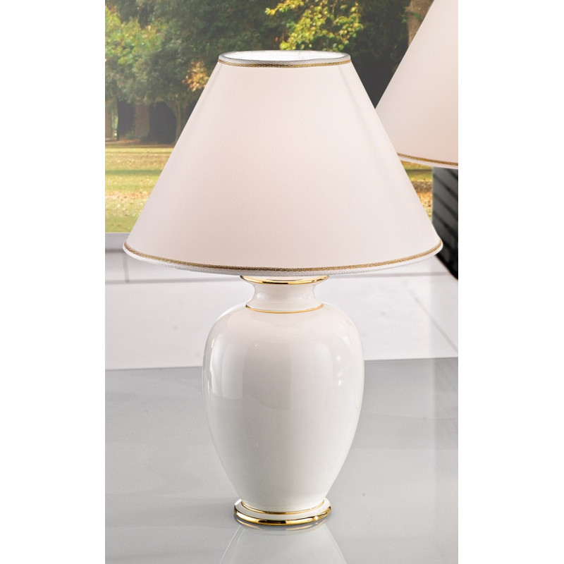 Kolarz Avorio Ceramic Table Lamp
