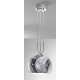 Kolarz Luna Kiss Pendant Chrome