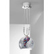 Kolarz Luna Kiss Pendant Chrome