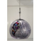 Kolarz Luna Kiss Pendant Chrome
