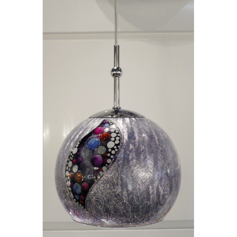 Kolarz Luna Kiss Pendant Chrome