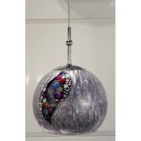 Kolarz Luna Kiss Pendant Chrome