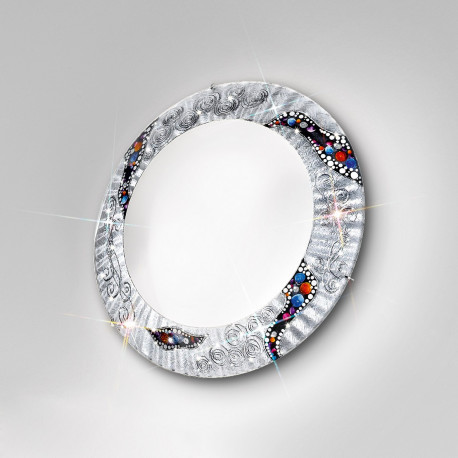 Kolarz Kiss Wall / Ceiling Light Chrome