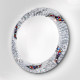Kolarz Kiss Wall / Ceiling Light Chrome