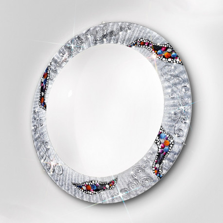 Kolarz Kiss Wall / Ceiling Light Chrome