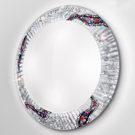 Kolarz Kiss Wall / Ceiling Light Chrome