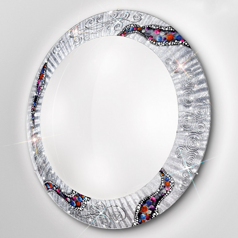 Kolarz Kiss Wall / Ceiling Light Chrome