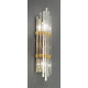 Kolarz Ontario Crystal Wall Light Gold