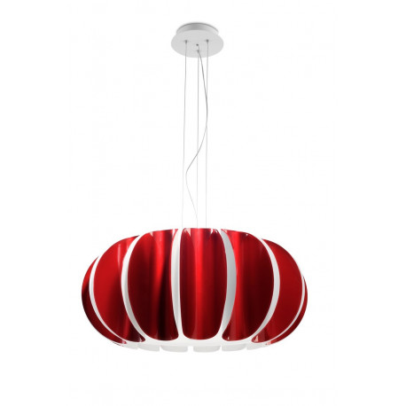 Grok Blomma Red Pendant