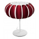 Grok Blomma Red Table Lamp