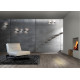 Grok Rizz Satin Wall Light