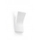 Grok Bend White Wall Light