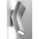 Grok Bend Aluminium Wall Light