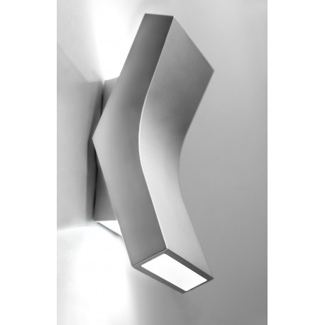 Grok Bend Aluminium Wall Light