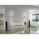 Grok Bend Aluminium Wall Light