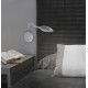 Grok Supple White Wall Light