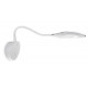 Grok Supple White Wall Light