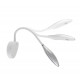 Grok Supple White Wall Light