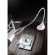 Grok Supple White Table Lamp