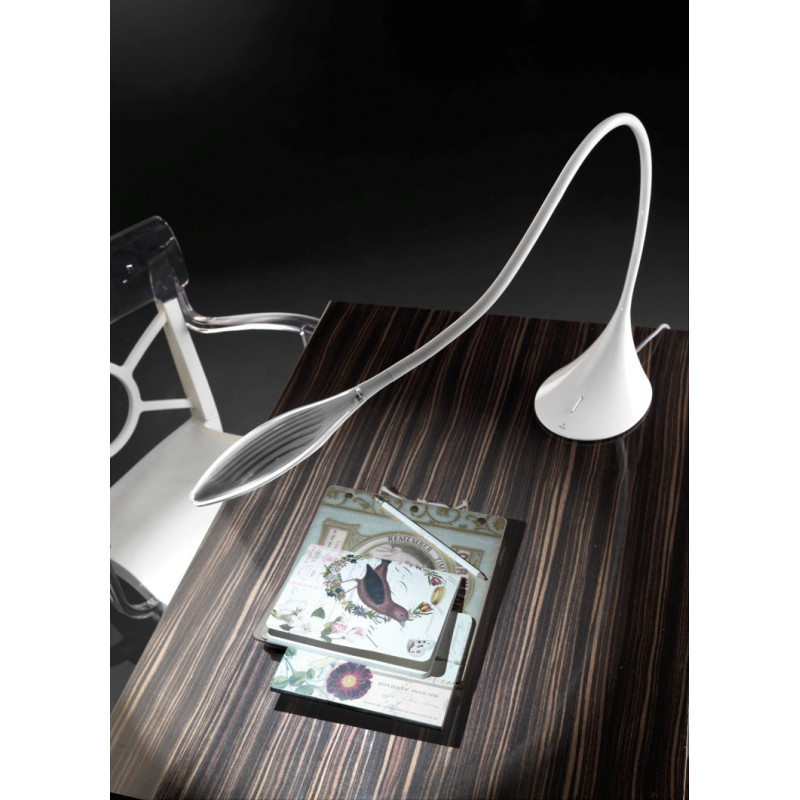 Grok Supple White Table Lamp
