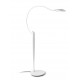 Grok Supple White Floor Lamp