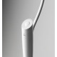 Grok Supple White Floor Lamp