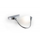 Grok Open Chrome Wall Light