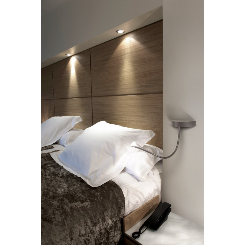 Grok Open Matt Wall Light