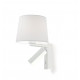 Grok Hall White Wall Light