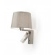 Grok Hall Satin Wall Light