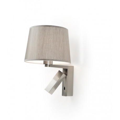 Grok Hall Satin Wall Light