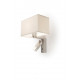 Grok Hall Satin Wall Light