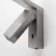 Grok Hall Satin Wall Light