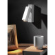 Grok Hall White Wall Light