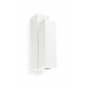 Grok Hall White Wall Light