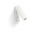Grok Hall White Wall Light