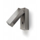 Grok Hall Satin Wall Light
