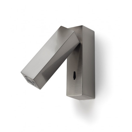 Grok Hall Satin Wall Light
