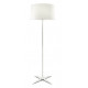 Grok Hall White Floor Lamp