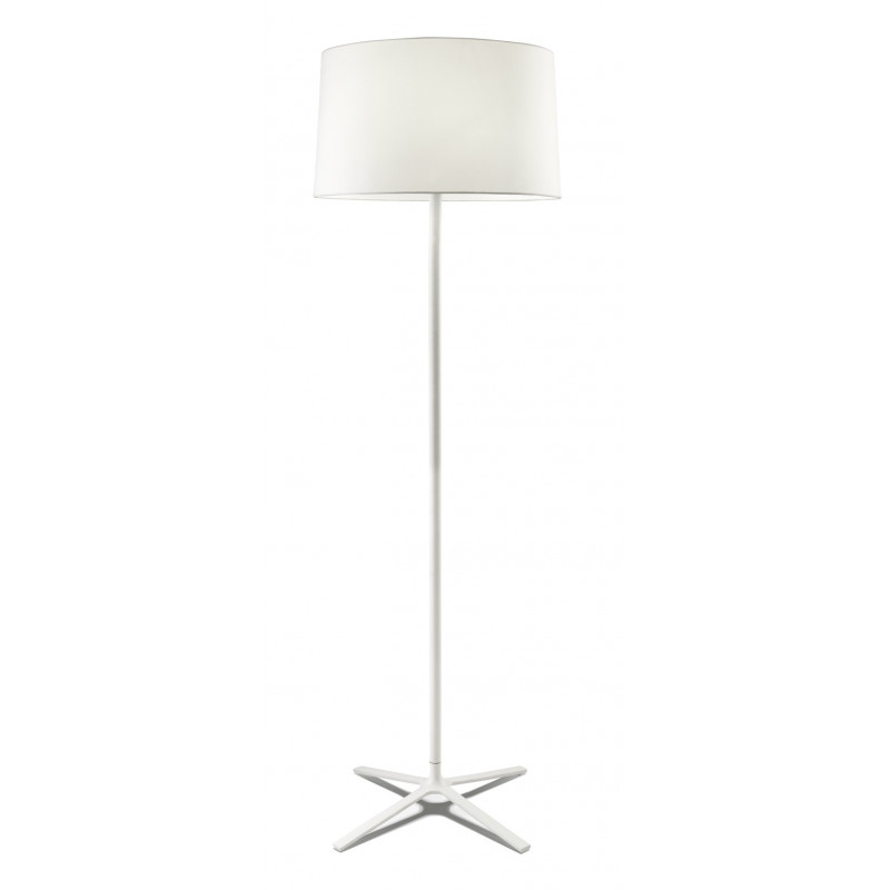 Grok Hall White Floor Lamp