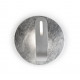 Grok Traç Silver Wall Light