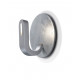Grok Traç Silver Wall Light