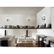 Grok Traç Silver Wall Light