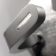 Grok Traç Silver Wall Light