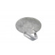 Grok Traç Silver Ceiling Light