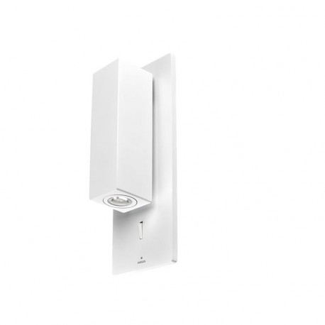 Grok Hall LED 1 Light Indoor Wall Light Reading Lamp White